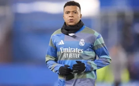 Mbappé and Endrick Start for Real Madrid Against Talavera in Copa del Rey