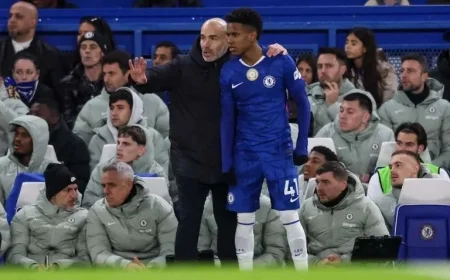 Enzo Maresca Updates on Estevao Willian’s Injury Status