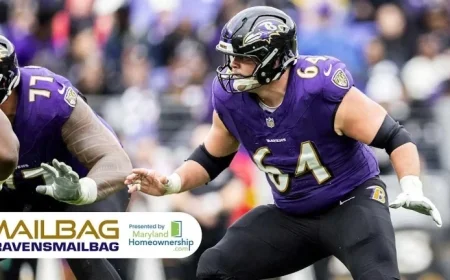 Ravens Pursue Contract Extension for Tyler Linderbaum