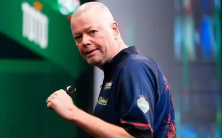 Darts Champ Raymond van Barneveld Tattoos Hair, Jokes About ‘Playmobil’ Look