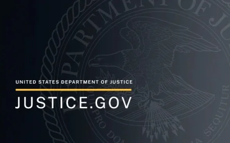 Justice Department Revamps Homepage for Improved User Experience