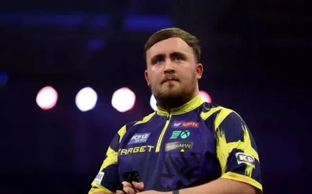 Luke Littler’s Former Rival, Victor Over Phil Taylor, Faces Eight-Year Ban