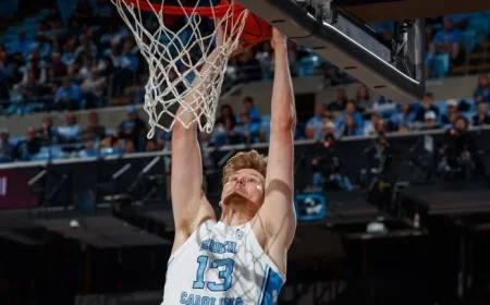 Veesaar’s Career-High 26 Points Secures 77-58 Victory Over ETSU