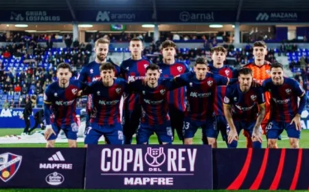 Huesca Battles Hard, Falls in Overtime to Osasuna