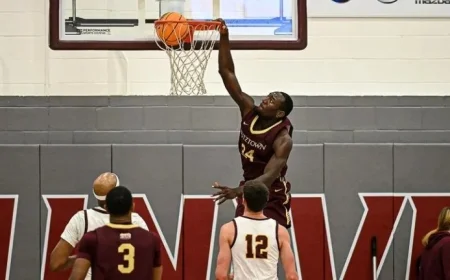 Golden Bears Fall to No. 15 Gannon in PSAC Opener