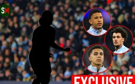 Man City Star Likely Leaving in January — Not Savinho, Bobb, or Lewis