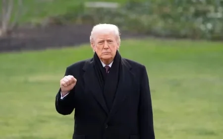 Trump Addresses Nation; Polls Indicate Declining Support for Presidency