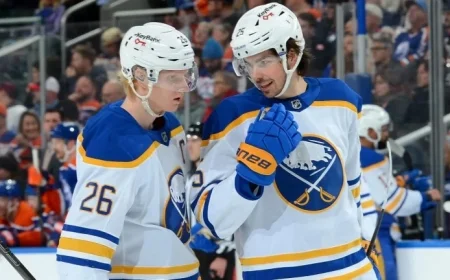 Hradek: Sabres Find Strong Start with Kekalainen