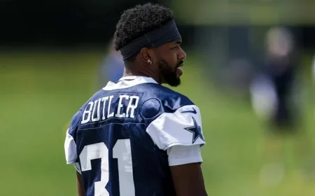 Butler, Mafah, and One More Rejoin Cowboys Practice