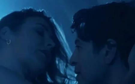 Kym Marsh, 49, Dazzles in Bold Scene for ‘The Imposter’