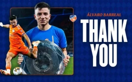 Álvaro Barreal Transfers from FC Cincinnati to Santos FC