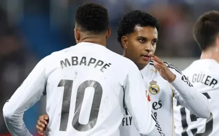 Rodrygo vs. Mbappé: Race to 70 Real Madrid Goals Analyzed