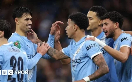 Carabao Cup Quarter-Finals: Man City vs Brentford; Newcastle vs Fulham Updates
