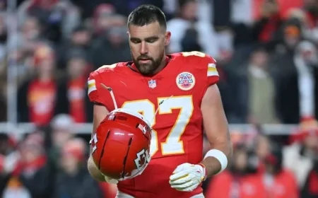 Travis Kelce Outlines Chiefs’ Strategy Following Playoff Miss