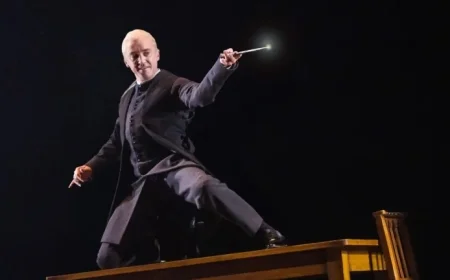 Tom Felton Shines Live on Stage After ‘Harry Potter’ Films: NPR Reports