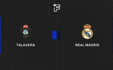 Real Madrid Triumphs 2-0 Over Talavera in 2025/26 Copa del Rey Last 16