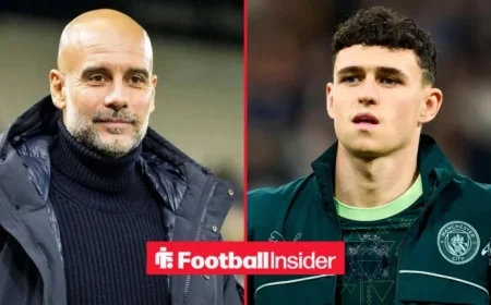 Man City Set to Finalize Phil Foden Agreement Soon
