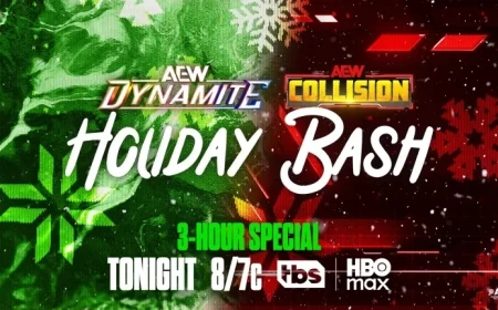 AEW Dynamite Holiday Bash: Trios Match, Battle Royale, Tag Title Highlights