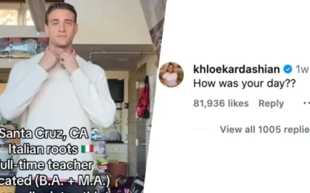 Khloé Kardashian’s Flirty IG Comment on Teacher’s Post: Exclusive Details