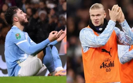 Rayan Cherki Shines as Man City Progress to Carabao Cup Semis