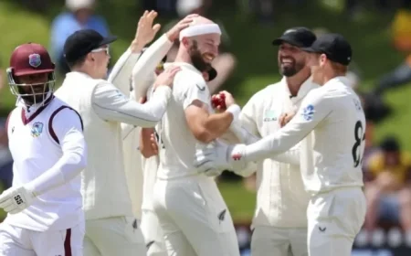 West Indies Bolster Batting for Crucial 3rd Test vs New Zealand 2025/26