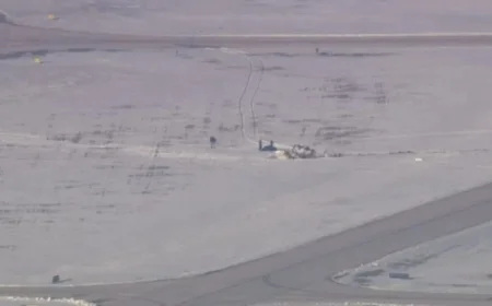 Authorities Report Plane Crash at DuPage Airport, West Chicago