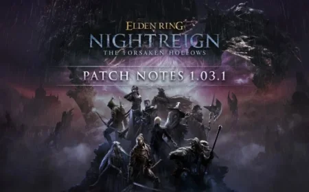 ELDEN RING NIGHTREIGN – Update 1.03.1 Patch Notes Released