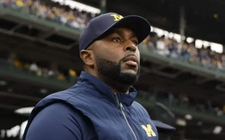 Lawyer Alleges Sherrone Moore’s Long History of Domestic Violence at Michigan