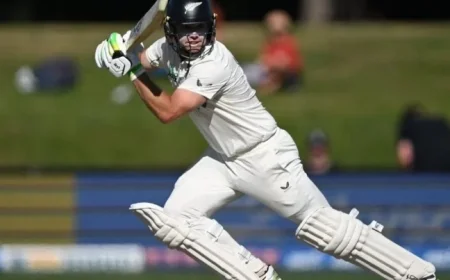 New Zealand Opts to Bat After Winning 3rd Test Toss Against West Indies