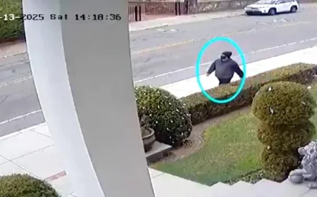 Brown University Shooter Search Intensifies as New Surveillance Video Emerges