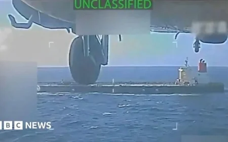 Venezuela Utilizes ‘Ghost Ships’ to Bypass Oil Sanctions