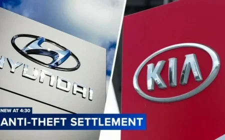 Hyundai and Kia to Provide Free Anti-Theft Fix in State Settlement