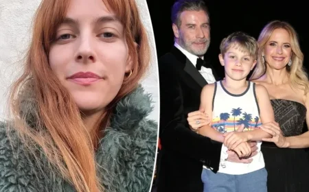 Lawsuit Claims Riley Keough is Biological Mother of John Travolta’s Youngest Son