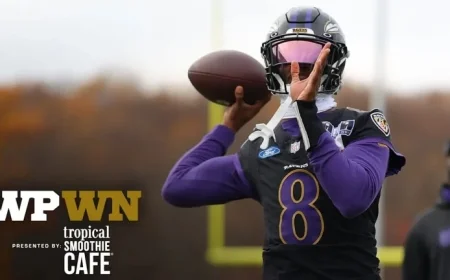 Lamar Jackson Skips Practice Due to Illness