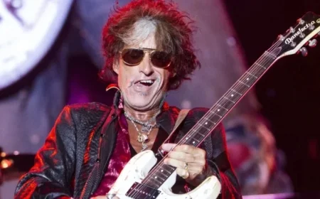 Joe Perry Highlights Amplifier and Speaker Importance in Electric Guitar Tone