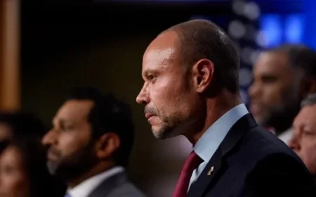 Dan Bongino to Resign as FBI Deputy Director