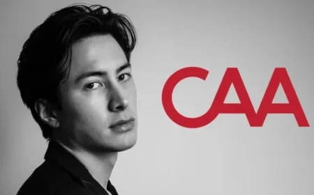 “Hudson Williams Joins CAA Amidst Heated Rivalry”