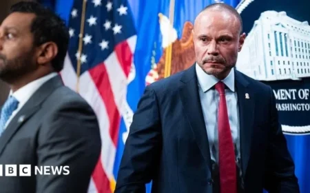 Dan Bongino Resigns as FBI Deputy Director