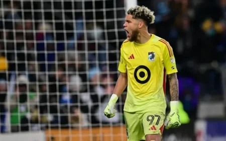 Dayne St. Clair Departs Minnesota United