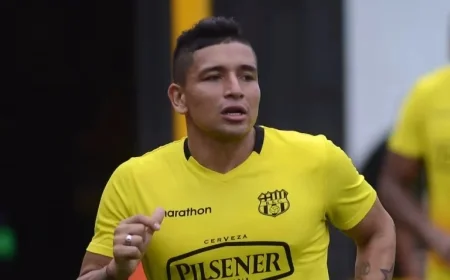 Barcelona SC’s Mario Pineida Assassinated in North Guayaquil’s Samanes