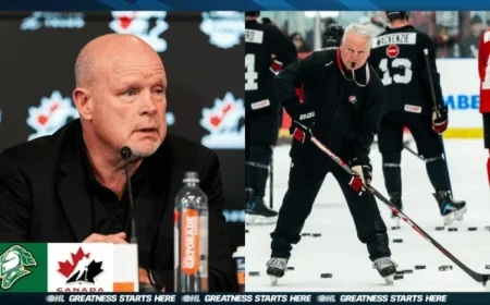 Canada Begins World Junior Quest with Experienced Leadership