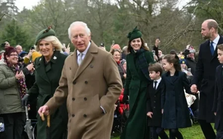 Inside the Royal Family’s Elegant Christmas Dinner at Sandringham