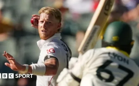 England’s Crucial Day at The Ashes 2025-26 Last-Chance Saloon