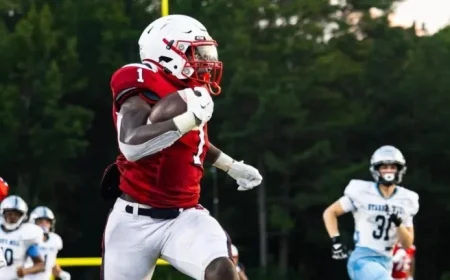 Jefferson Battles Sandy Creek: Live Score Updates from Georgia Class AAA Championship