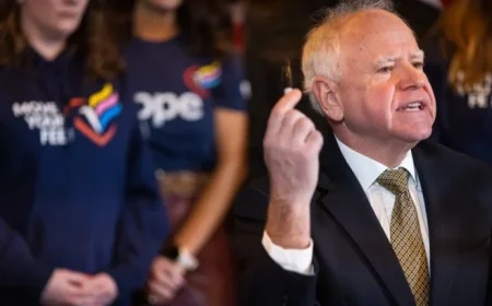 Walz Employs Executive Orders to Tackle Gun Regulation Blocked by Legislature