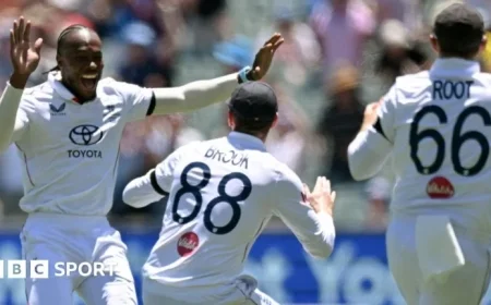 England Fights Alex Carey Century in Pivotal Adelaide Ashes Test