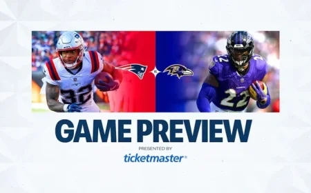 Patriots Face Ravens in Crucial NFL Clash