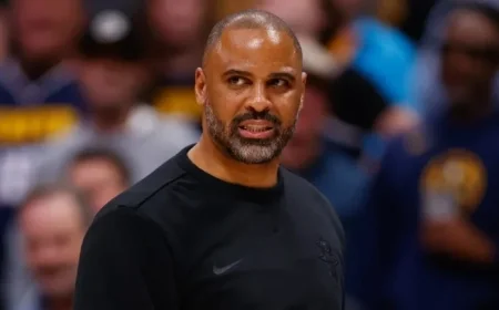 Rockets’ Coach Ime Udoka Fined $25K for Criticizing Officiating