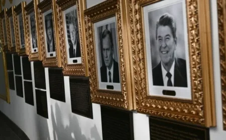 Trump’s ‘Presidential Walk of Fame’ Features Insightful Plaques on Past Leaders