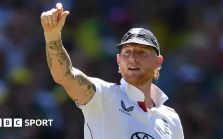 2025 Ashes: Australia vs England Third Test Live Score & Highlights